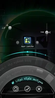 Polish package for Next Launcher android App screenshot 2